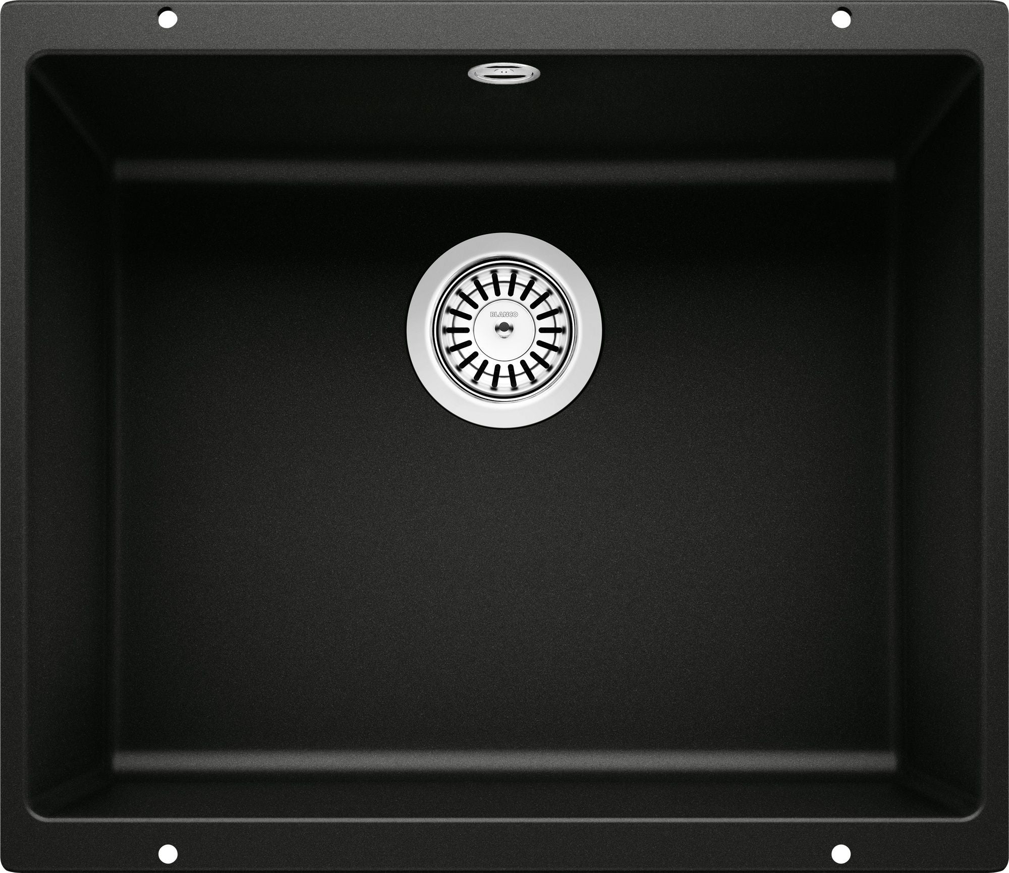 Chiuveta de bucatarie Rotan 500 526098, silgranit negru, 530 x 460 mm, Blanco